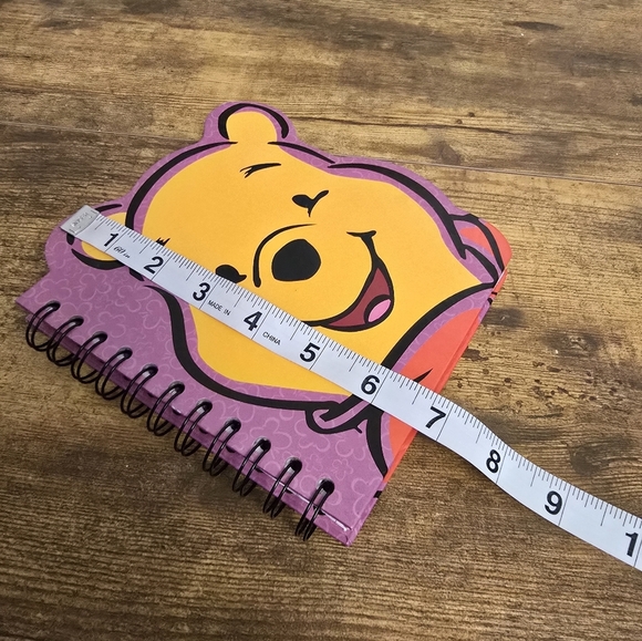 3/$15 Disney Winnie the Pooh Hard Cover Spiral Notebook - Picture 8 of 9